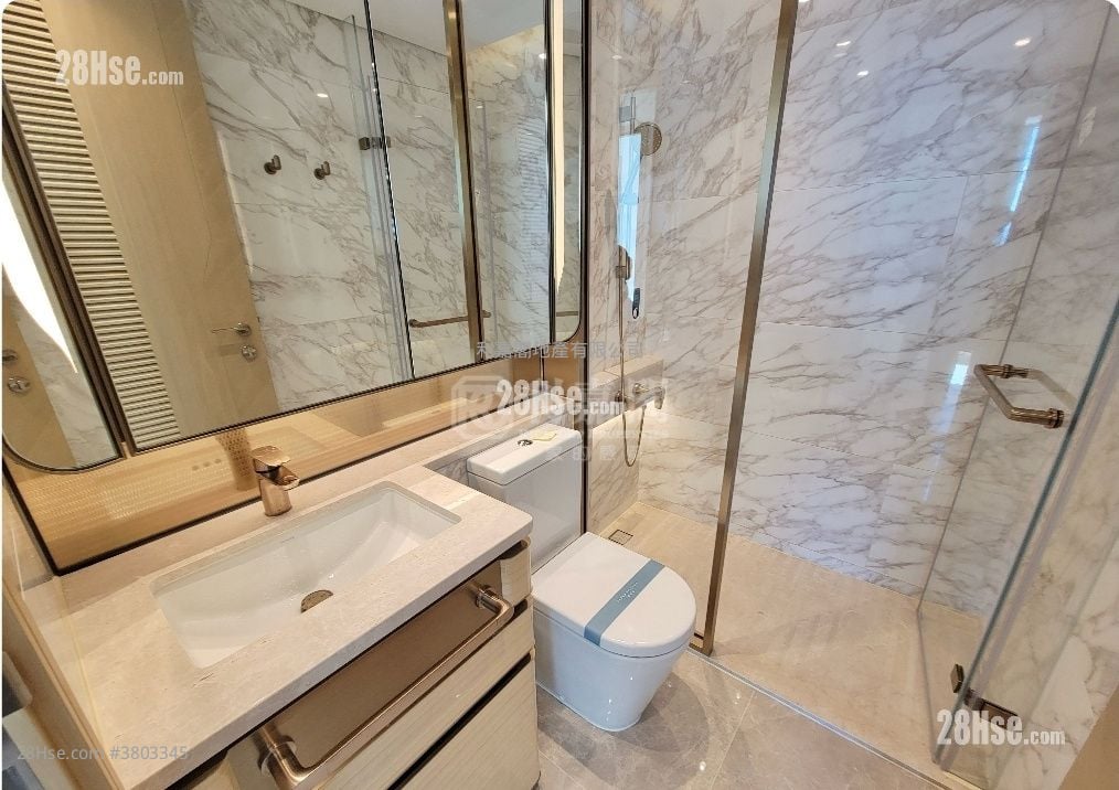 维港滙 售盘 2 房 , 1 浴室 448 平方尺