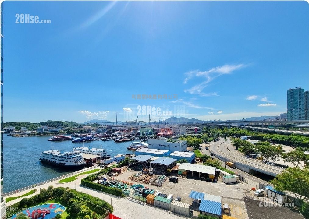 维港滙 售盘 2 房 , 1 浴室 448 平方尺