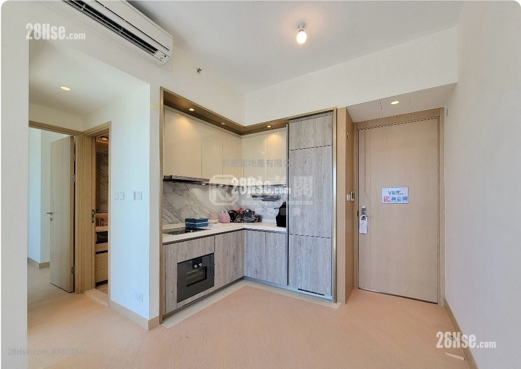 维港滙 售盘 2 房 , 1 浴室 448 平方尺