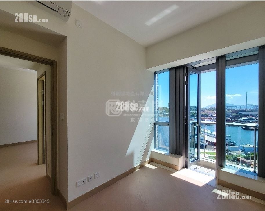 维港滙 售盘 2 房 , 1 浴室 448 平方尺