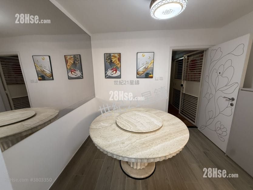 置富花园 租盘 3 房 , 1 浴室 588 平方尺