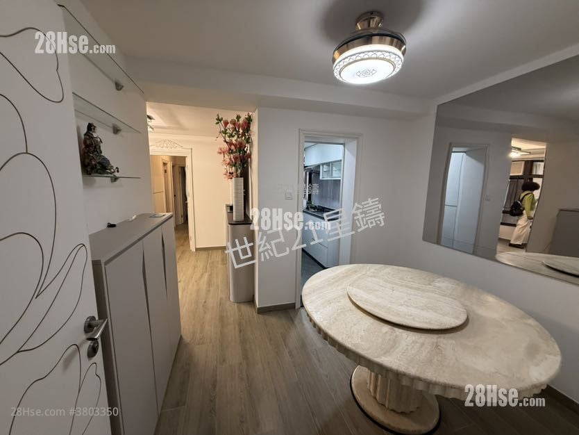 置富花园 租盘 3 房 , 1 浴室 588 平方尺