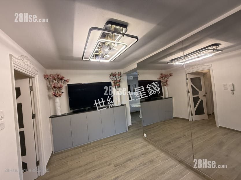 置富花园 租盘 3 房 , 1 浴室 588 平方尺