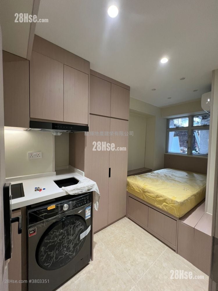 汝州街116号 租盘 开放式间隔 , 1 浴室 160 平方尺