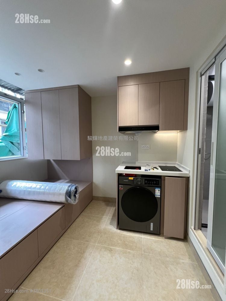 汝州街116号 租盘 开放式间隔 , 1 浴室 160 平方尺