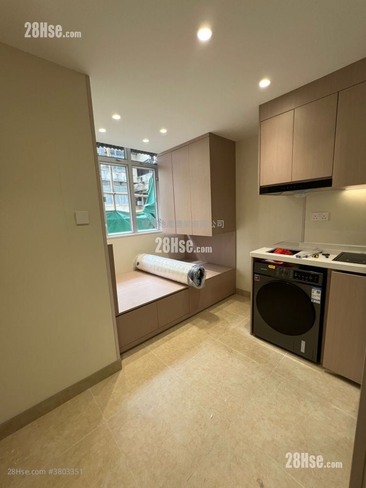 汝州街116号 租盘 开放式间隔 , 1 浴室 160 平方尺