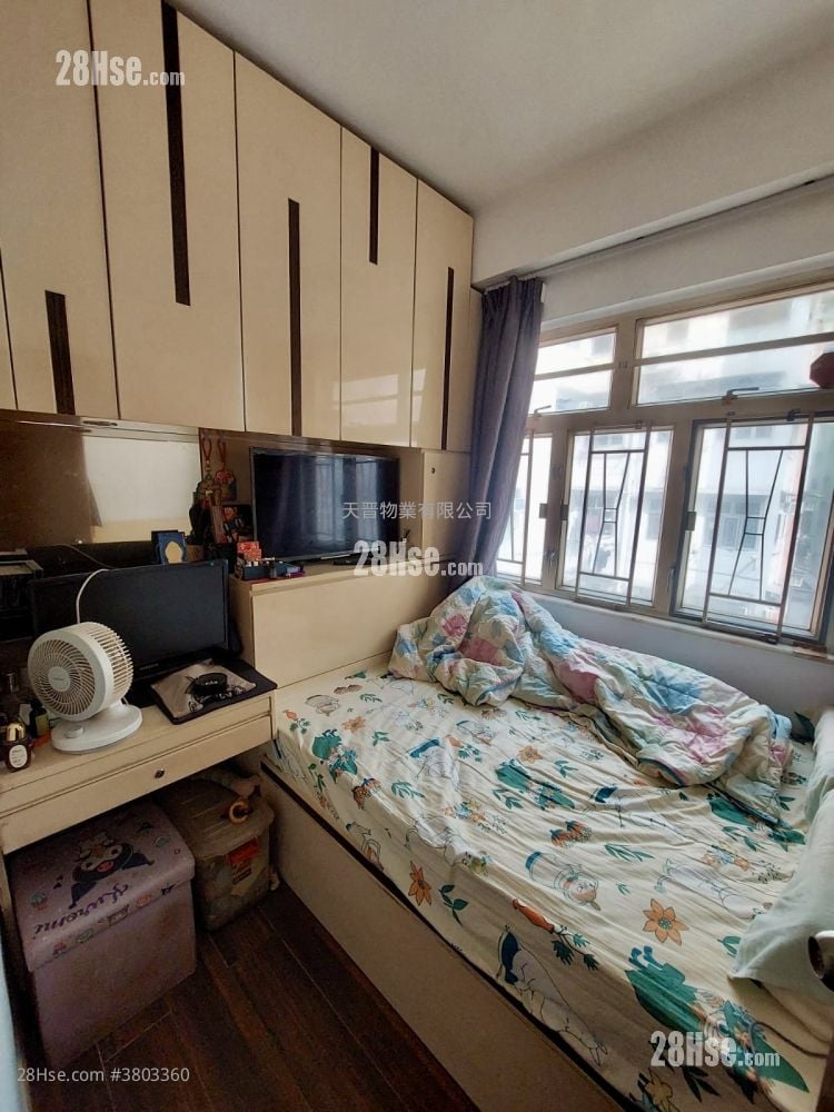 鸿运大厦 售盘 2 房 , 1 浴室 253 平方尺