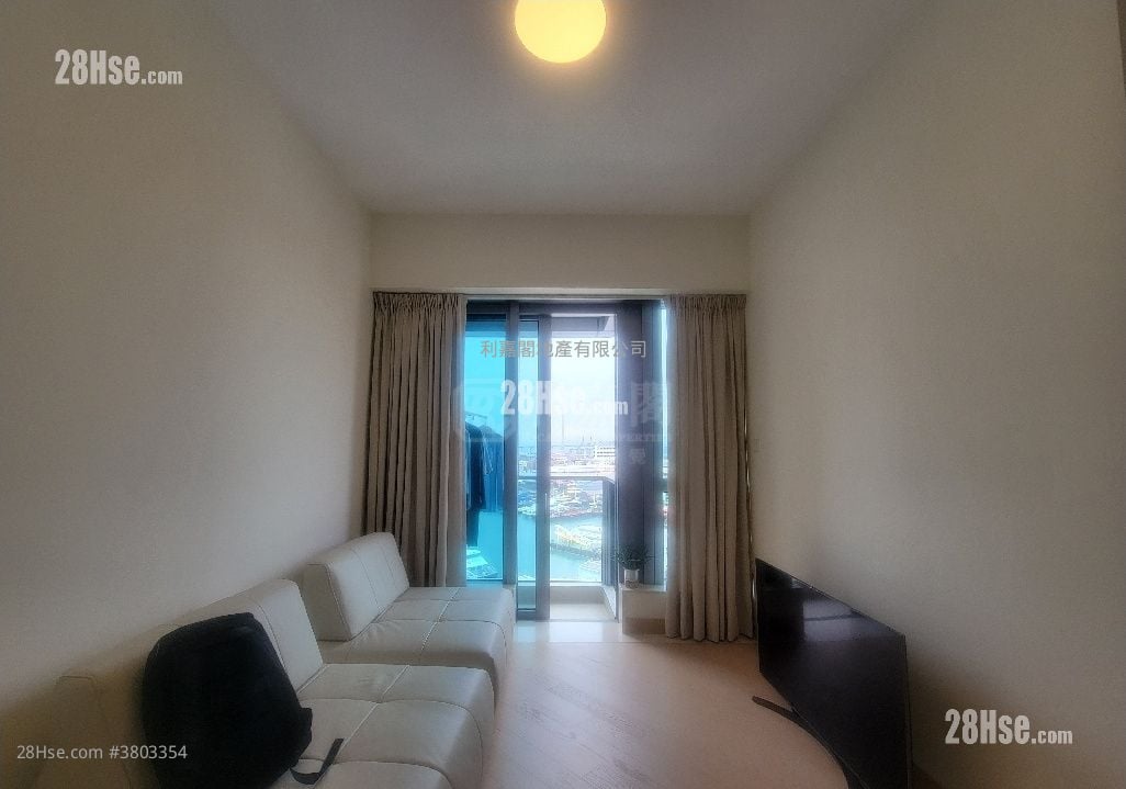维港滙 售盘 2 房 , 1 浴室 597 平方尺