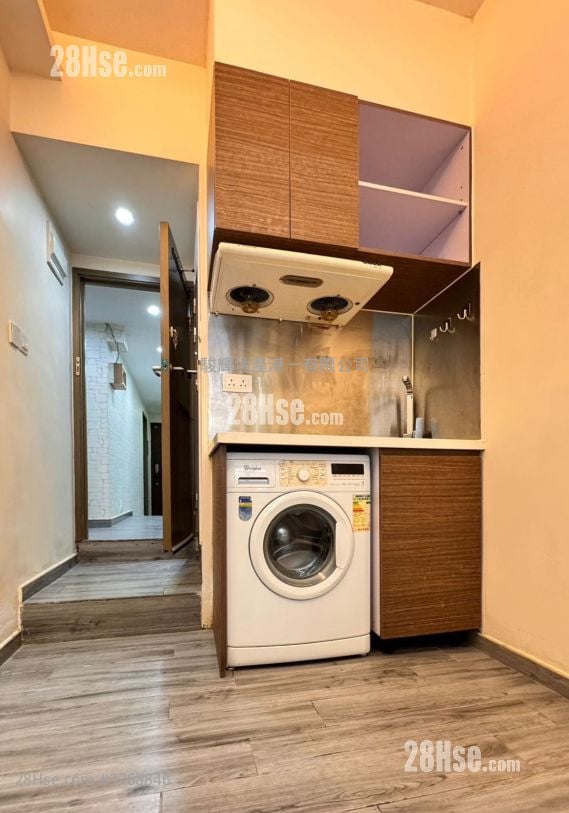 金百龙大厦 租盘 开放式间隔 , 1 浴室 180 平方尺