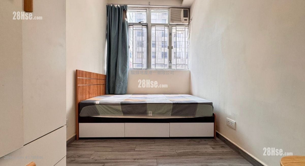 金百龙大厦 租盘 开放式间隔 , 1 浴室 180 平方尺