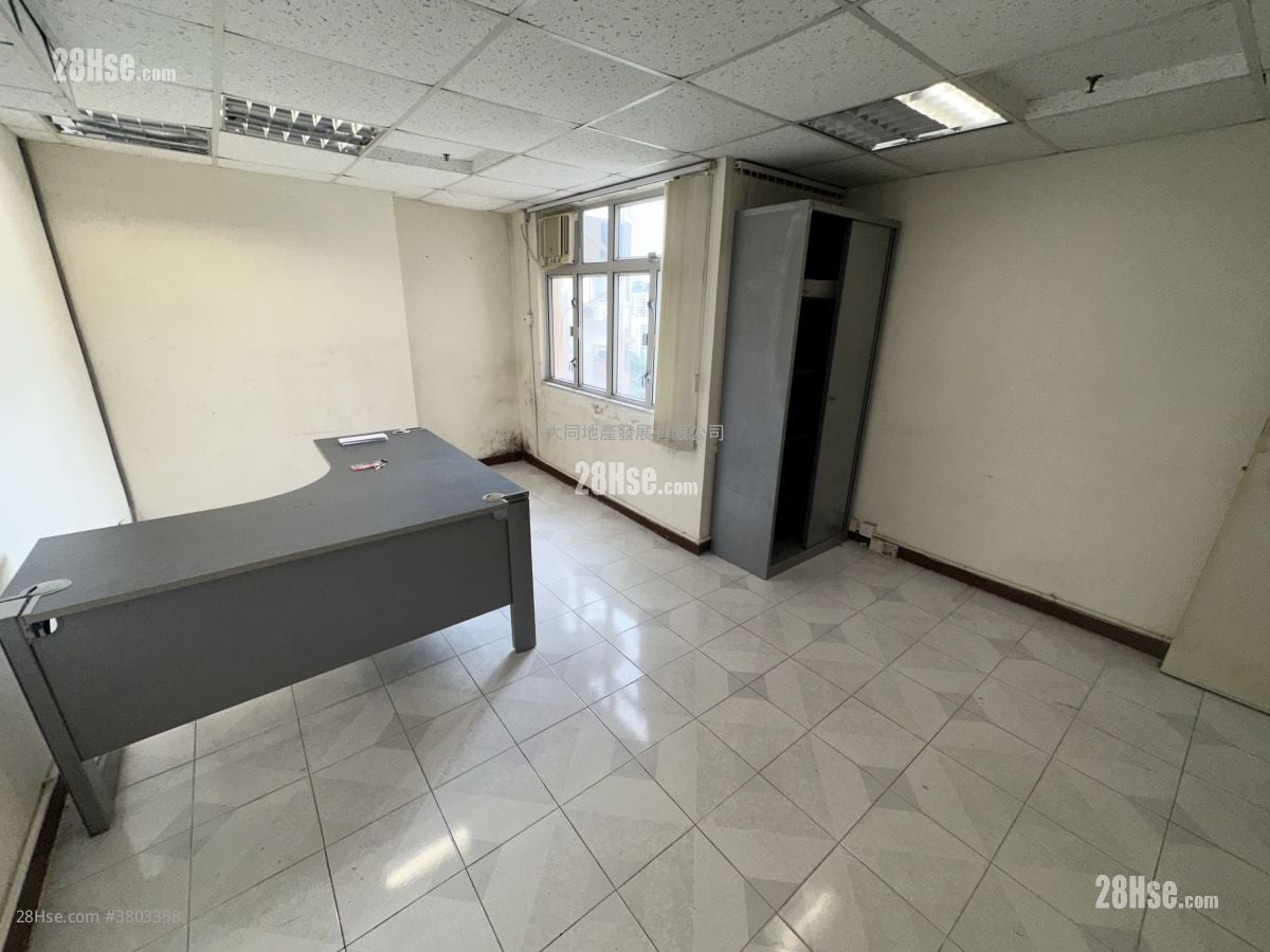 好景商业中心 售盘 开放式间隔