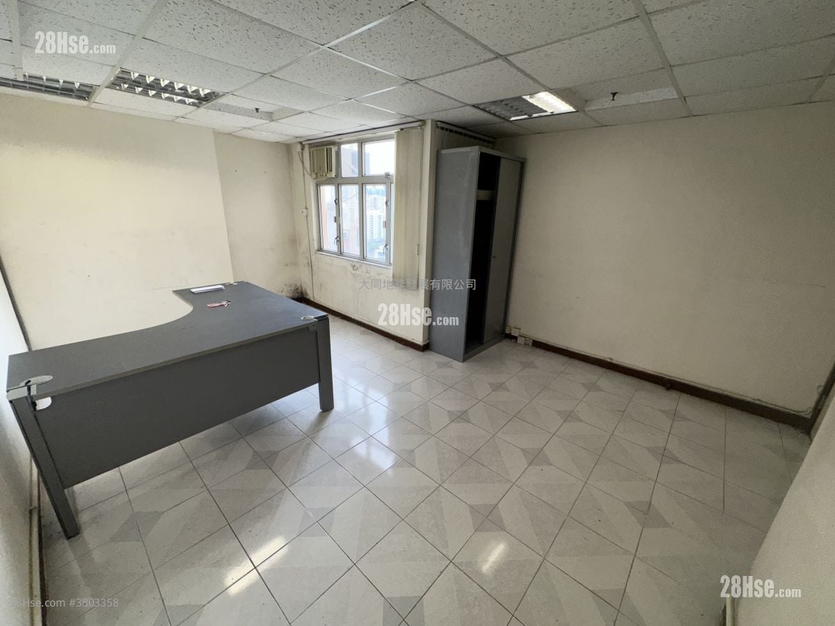 好景商业中心 售盘 开放式间隔