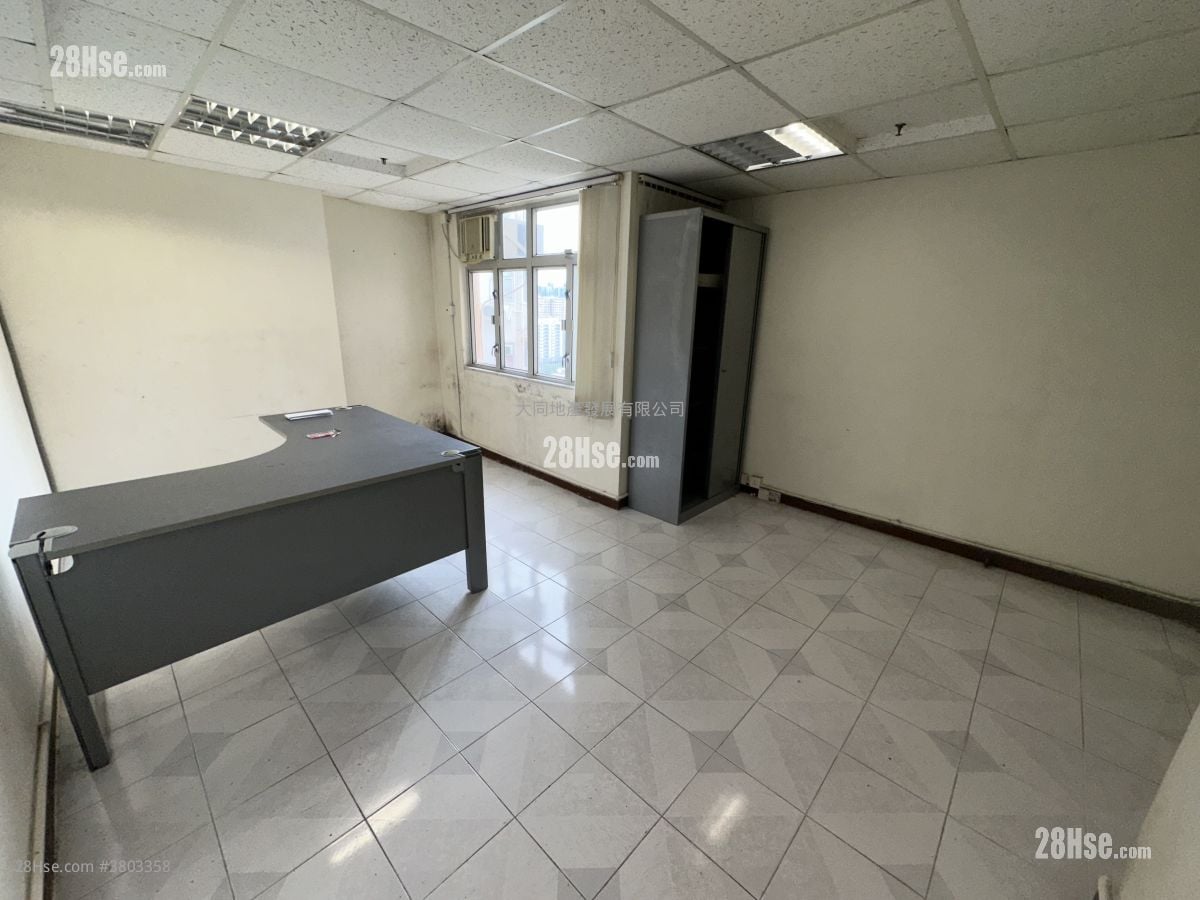 好景商业中心 售盘 开放式间隔