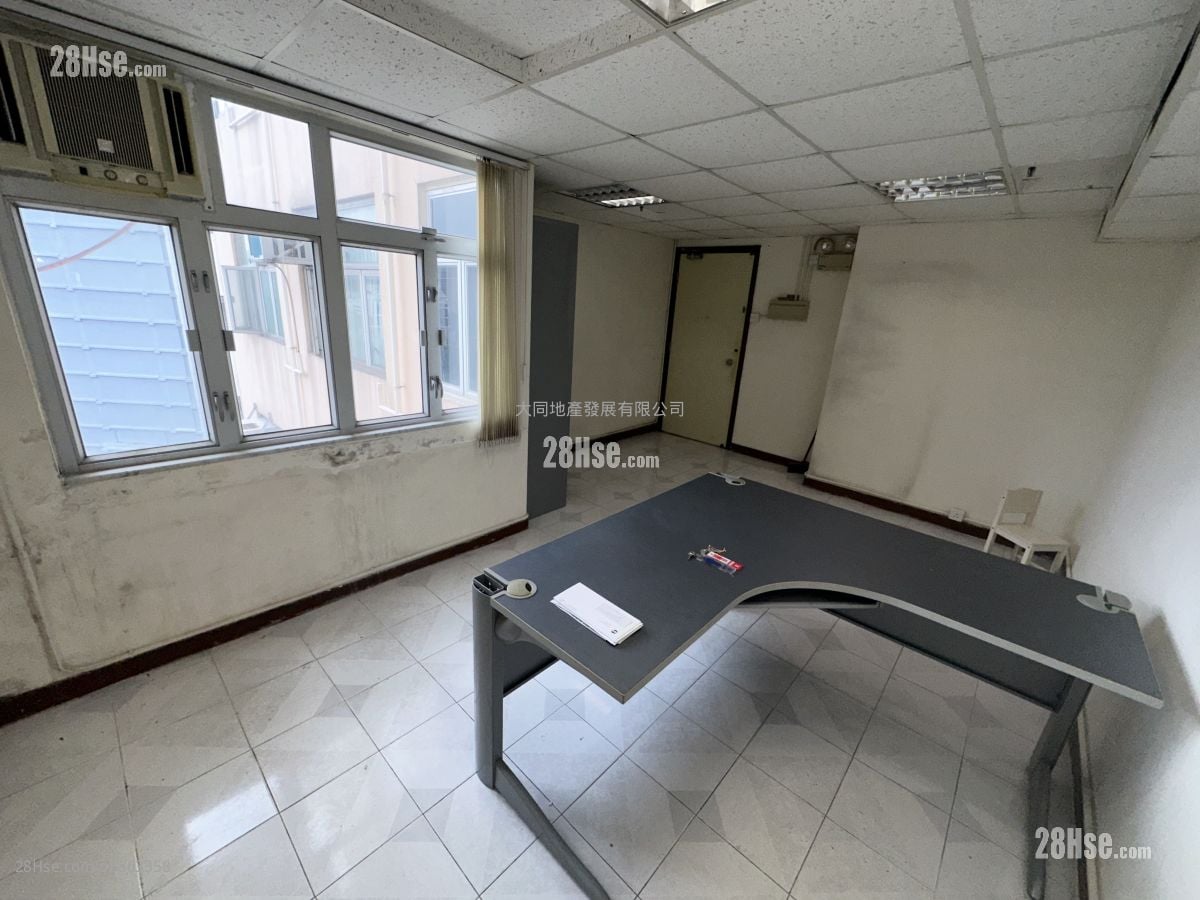 好景商业中心 售盘 开放式间隔