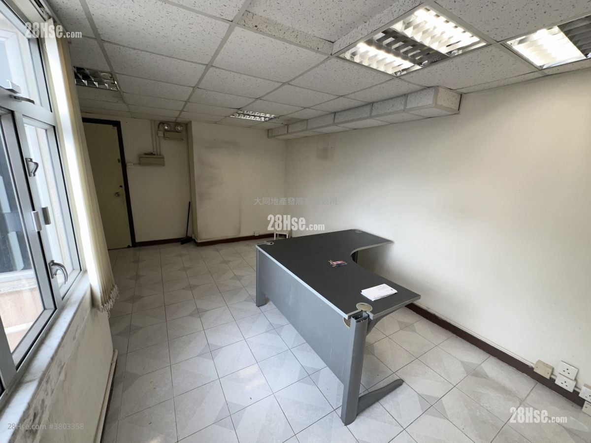 好景商业中心 售盘 开放式间隔