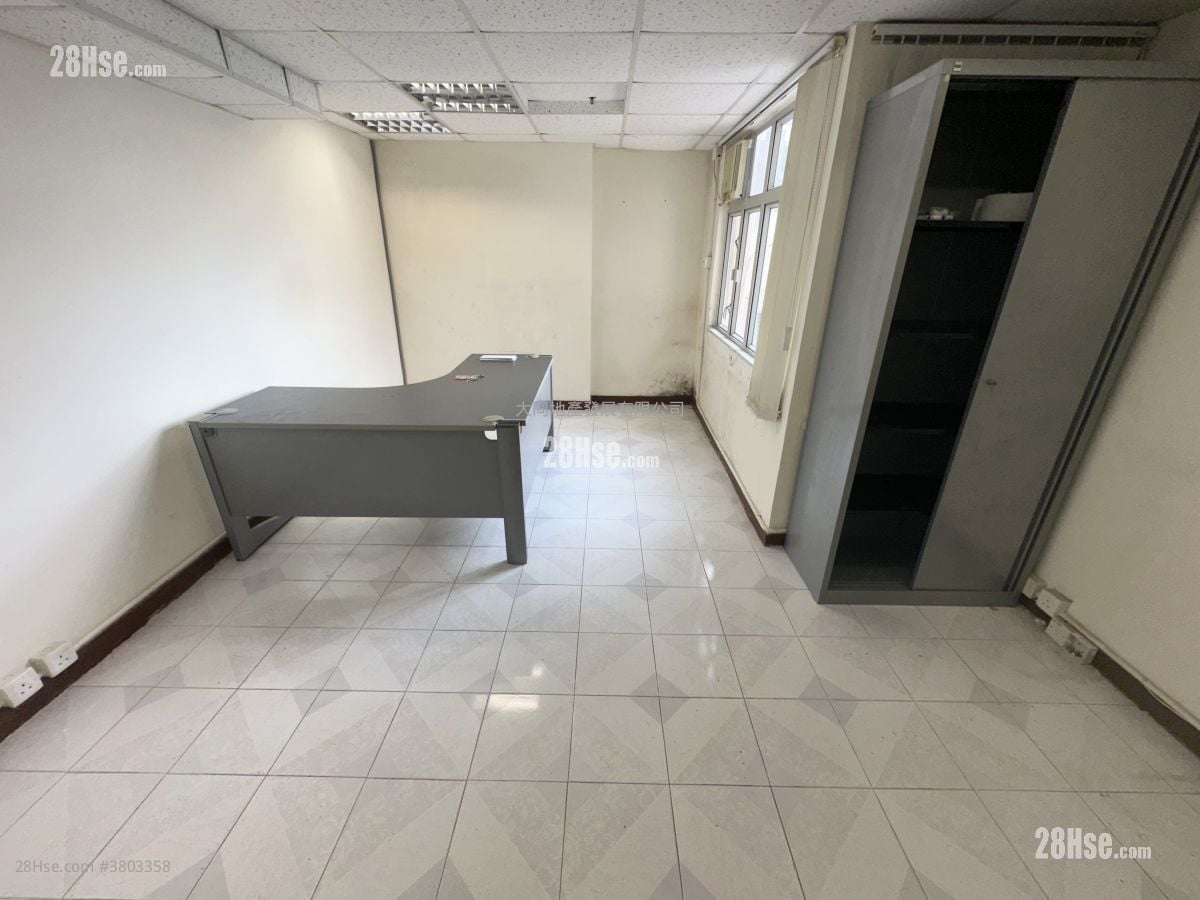 好景商业中心 售盘 开放式间隔