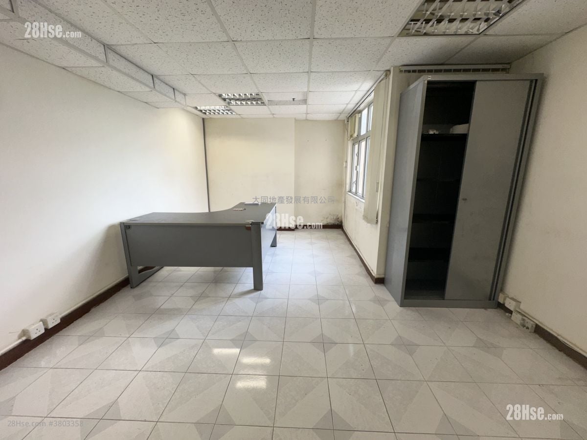 好景商业中心 售盘 开放式间隔