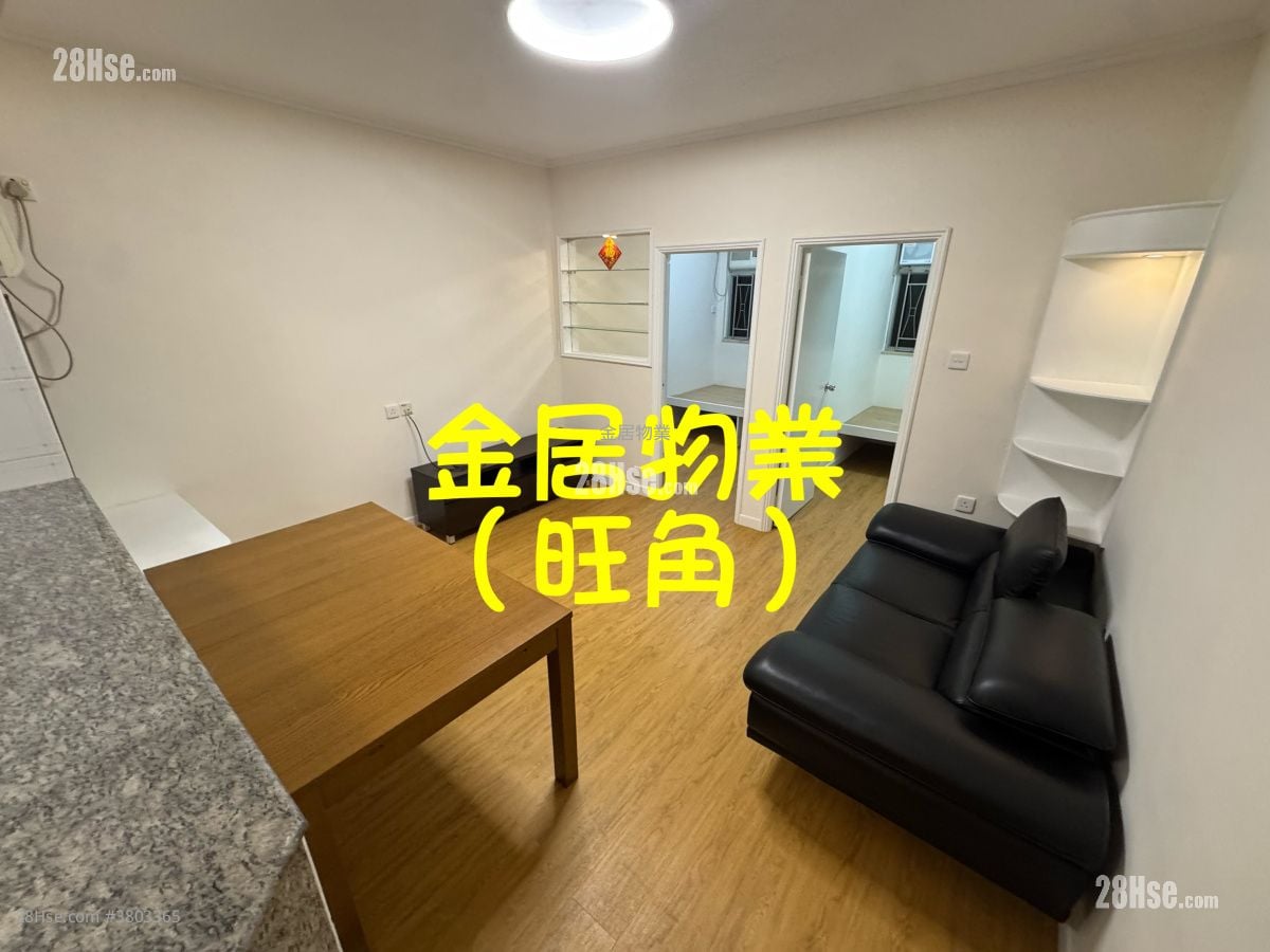Tsui Yuen Mansion Rental 2 Bedrooms , 1 Bathroom 427 ft²