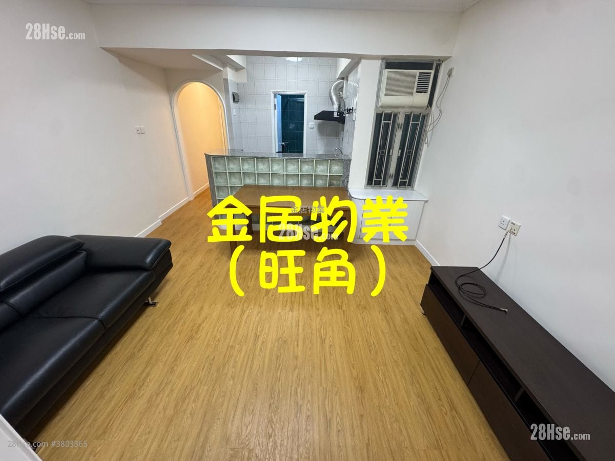 Tsui Yuen Mansion Rental 2 Bedrooms , 1 Bathroom 427 ft²