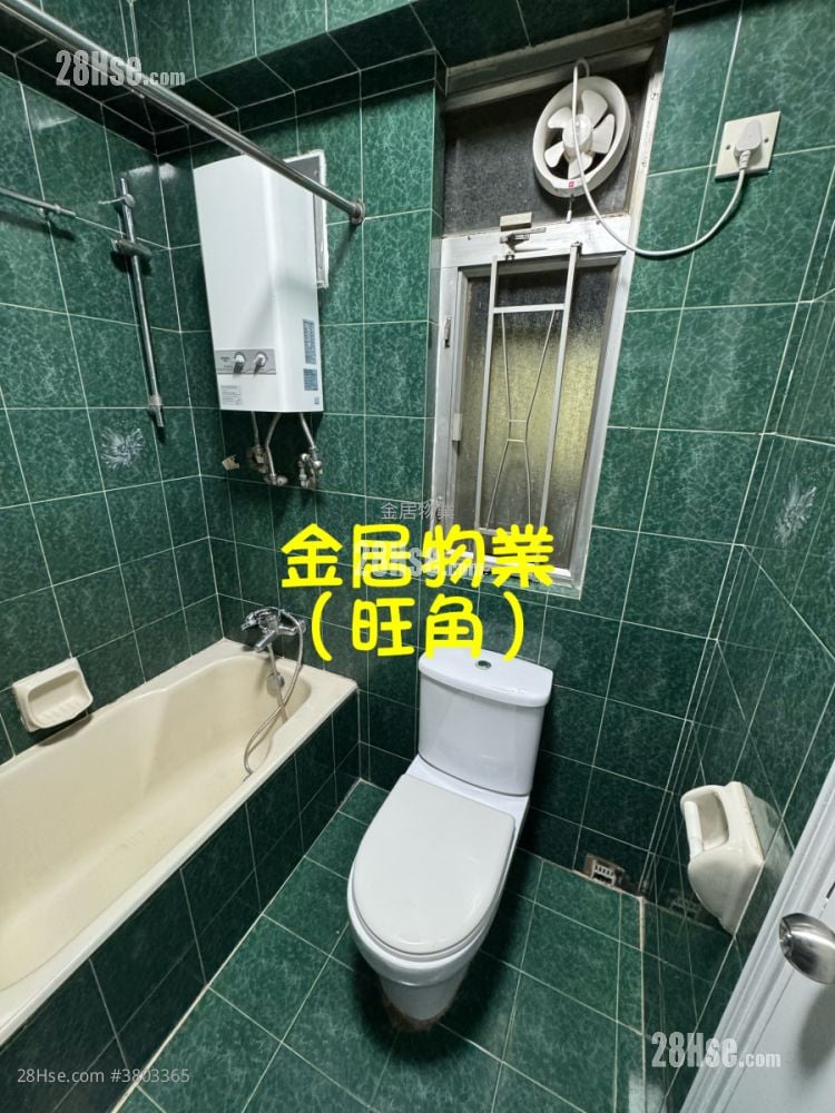 Tsui Yuen Mansion Rental 2 Bedrooms , 1 Bathroom 427 ft²