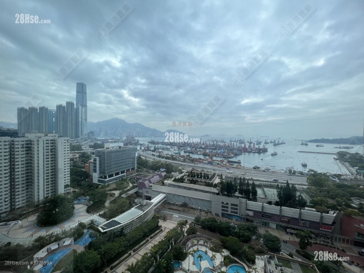 柏景湾 租盘 3 房 848 平方尺