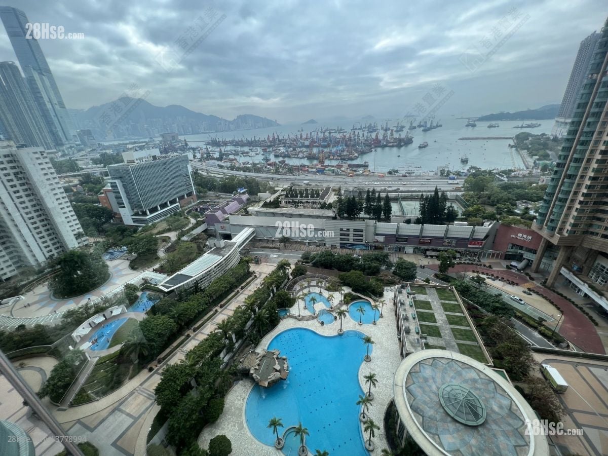 柏景湾 租盘 3 房 848 平方尺