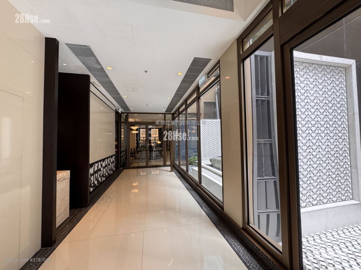 半山衛城道1號 租盤 1 房 , 1 浴室 434 平方呎