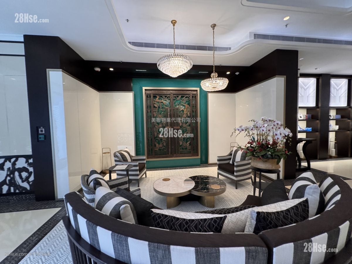 半山衛城道1號 租盤 1 房 , 1 浴室 434 平方呎