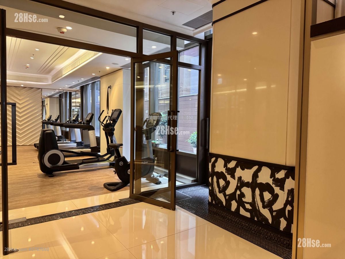 半山衛城道1號 租盤 1 房 , 1 浴室 434 平方呎