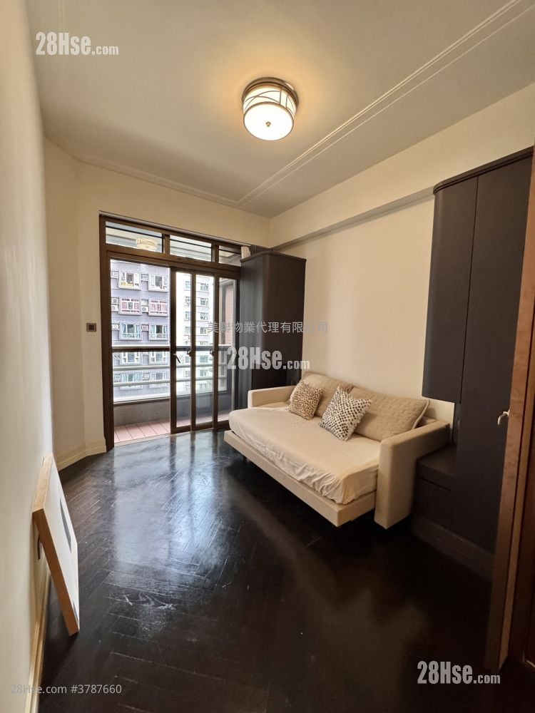 半山衛城道1號 租盤 1 房 , 1 浴室 434 平方呎