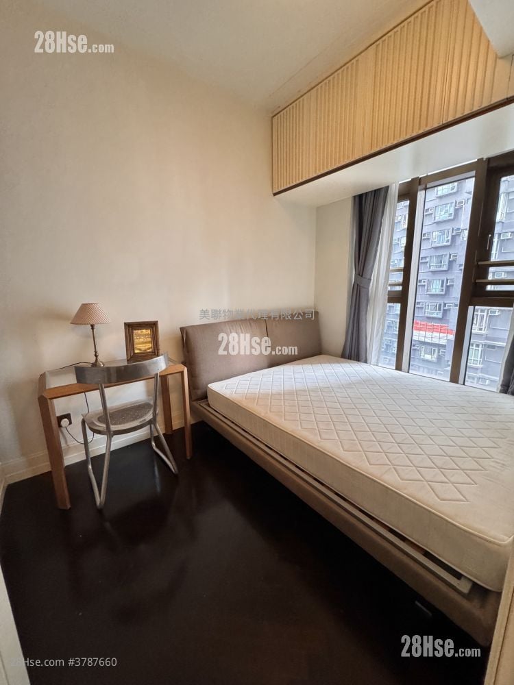 半山衛城道1號 租盤 1 房 , 1 浴室 434 平方呎