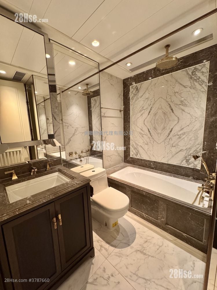 半山衛城道1號 租盤 1 房 , 1 浴室 434 平方呎