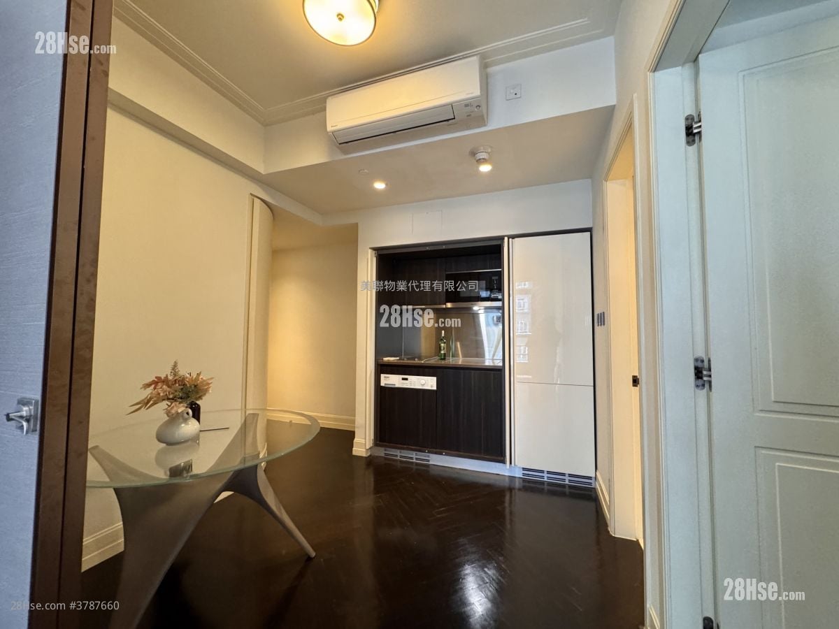 半山衛城道1號 租盤 1 房 , 1 浴室 434 平方呎