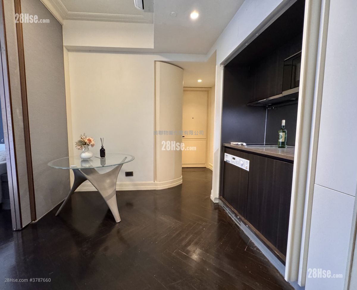 半山衛城道1號 租盤 1 房 , 1 浴室 434 平方呎