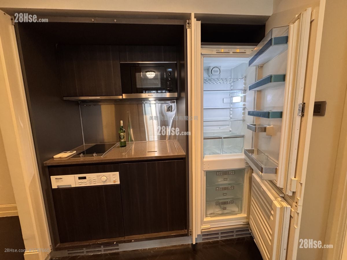 半山衛城道1號 租盤 1 房 , 1 浴室 434 平方呎