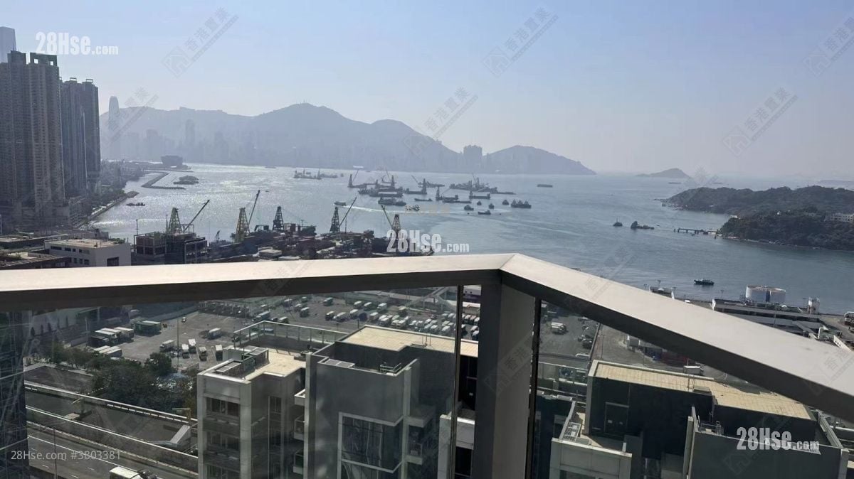 匯璽 租盤 4 房 , 3 浴室 1,234 平方呎