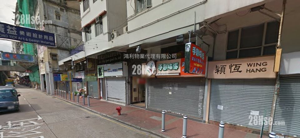 旺铺 租盘 开放式间隔