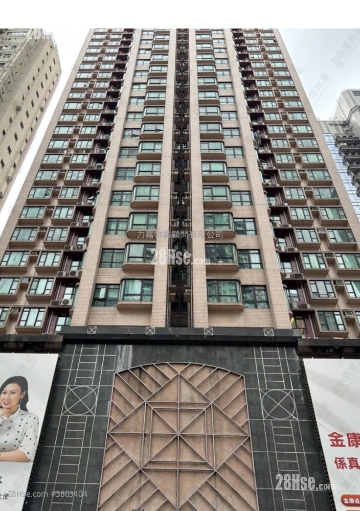 海景轩 售盘 2 房 , 1 浴室 356 平方尺