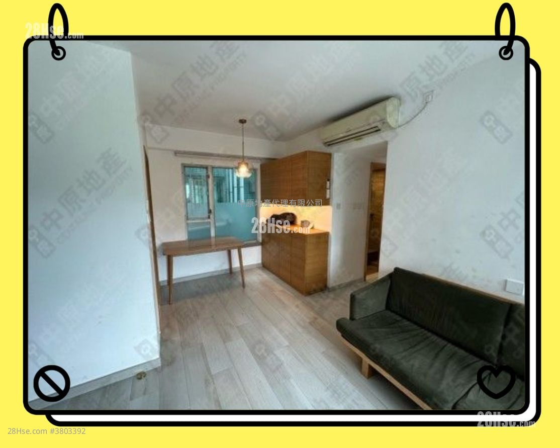 叠茵庭 售盘 3 房 , 2 浴室 575 平方尺