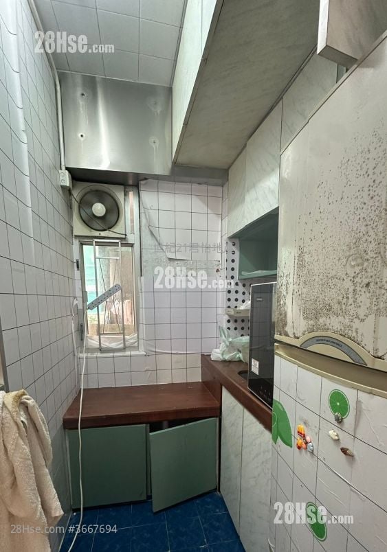定安楼 租盘 1 房 , 1 浴室 330 平方尺
