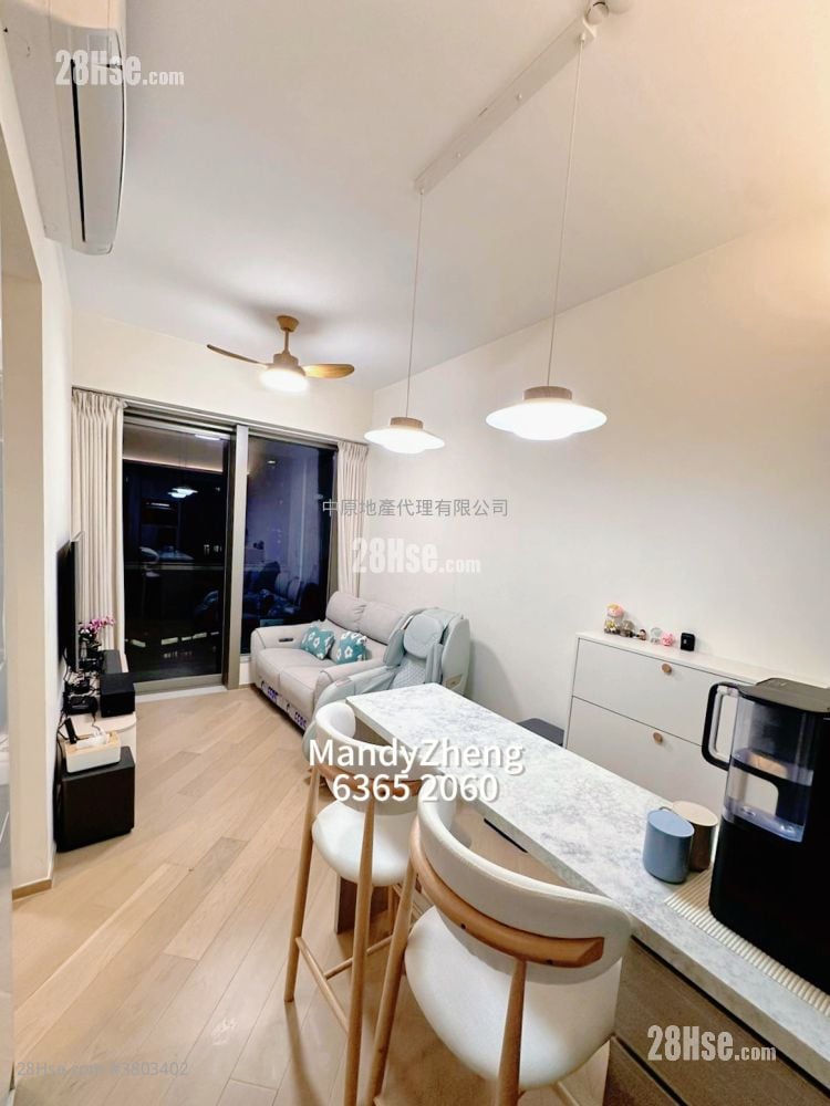 凯柏峰 II 售盘 2 房 , 1 浴室 443 平方尺