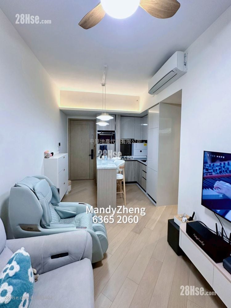 凯柏峰 II 售盘 2 房 , 1 浴室 443 平方尺