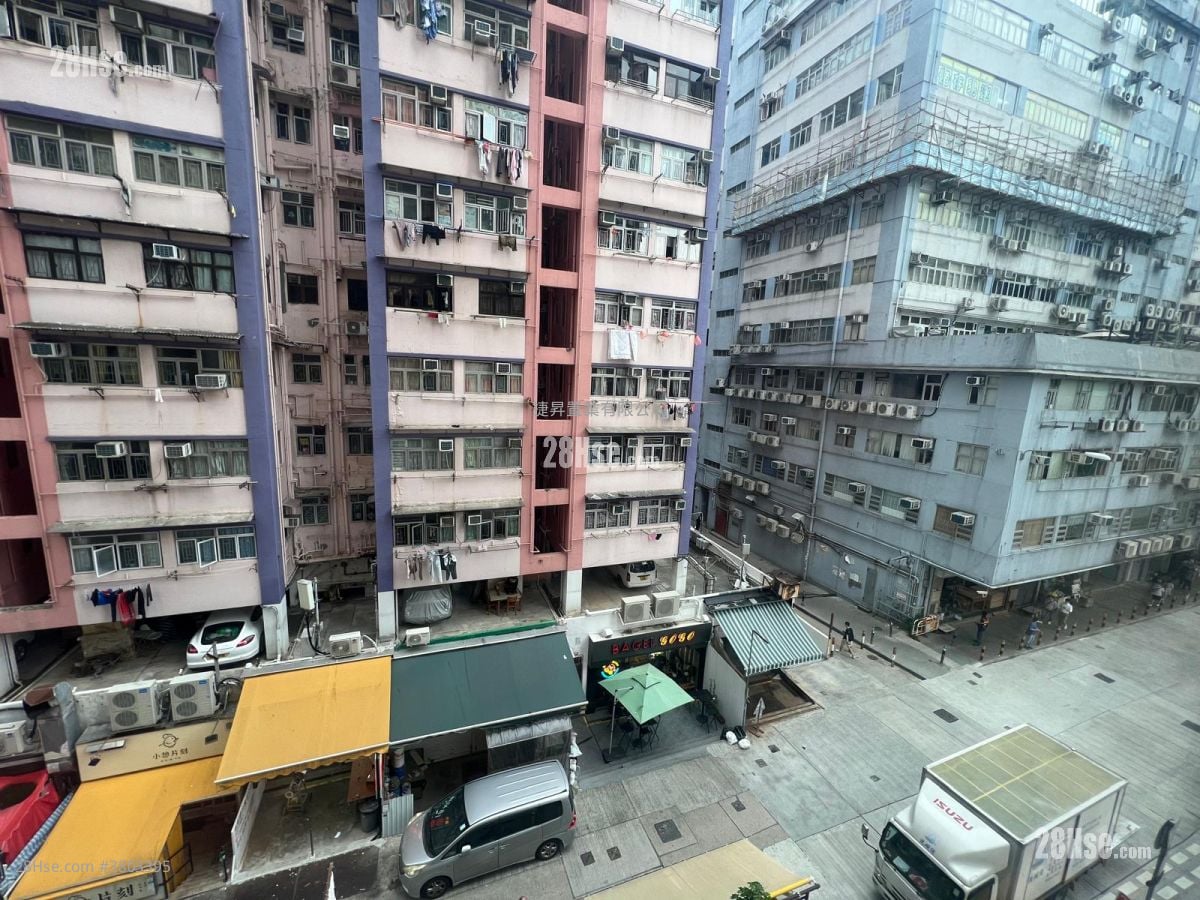 福运大厦 售盘 2 房 , 1 浴室 465 平方尺