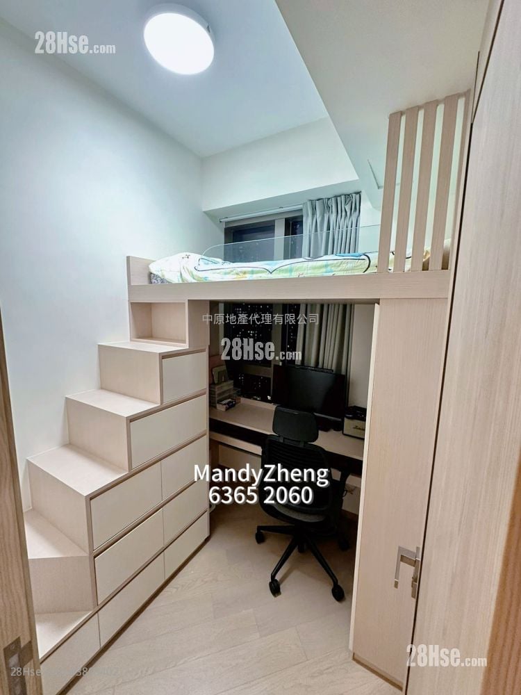 凯柏峰 II 售盘 2 房 , 1 浴室 443 平方尺