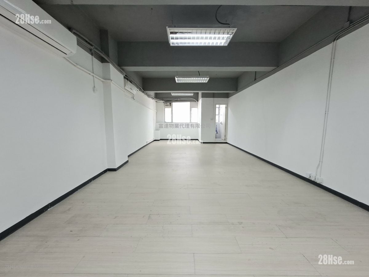 金凯工业大厦 租盘 520 平方尺