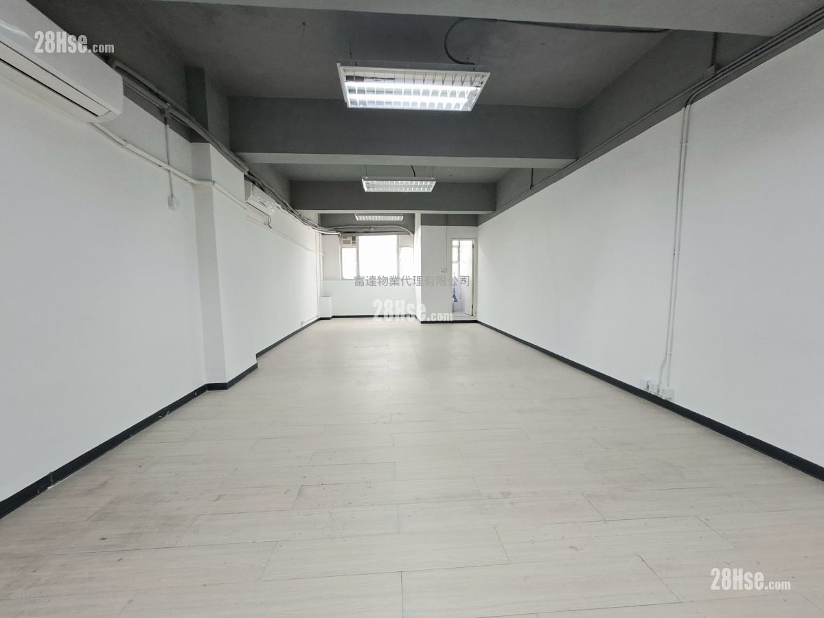 金凯工业大厦 租盘 520 平方尺