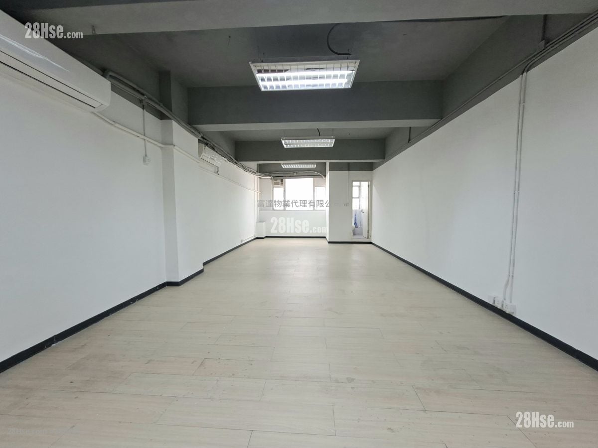 金凯工业大厦 租盘 520 平方尺