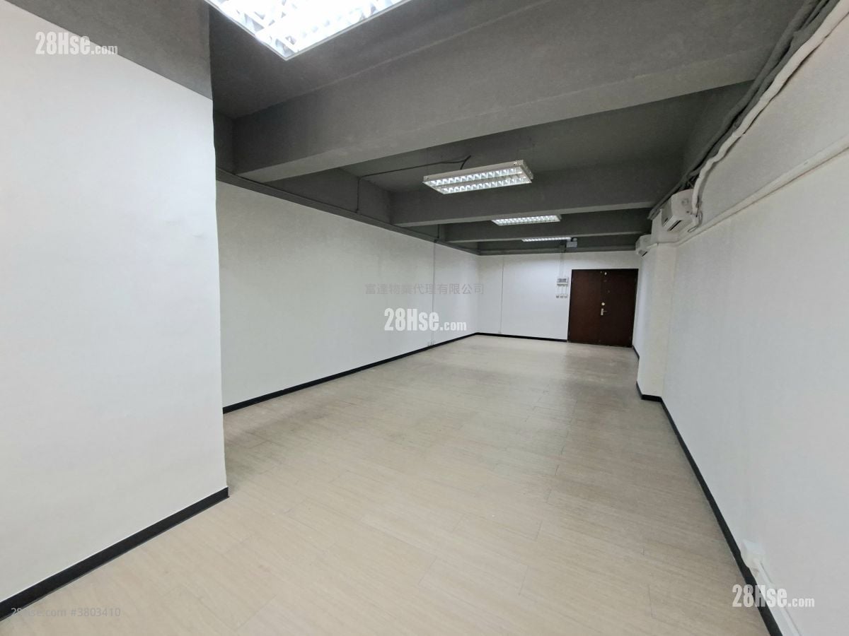 金凯工业大厦 租盘 520 平方尺