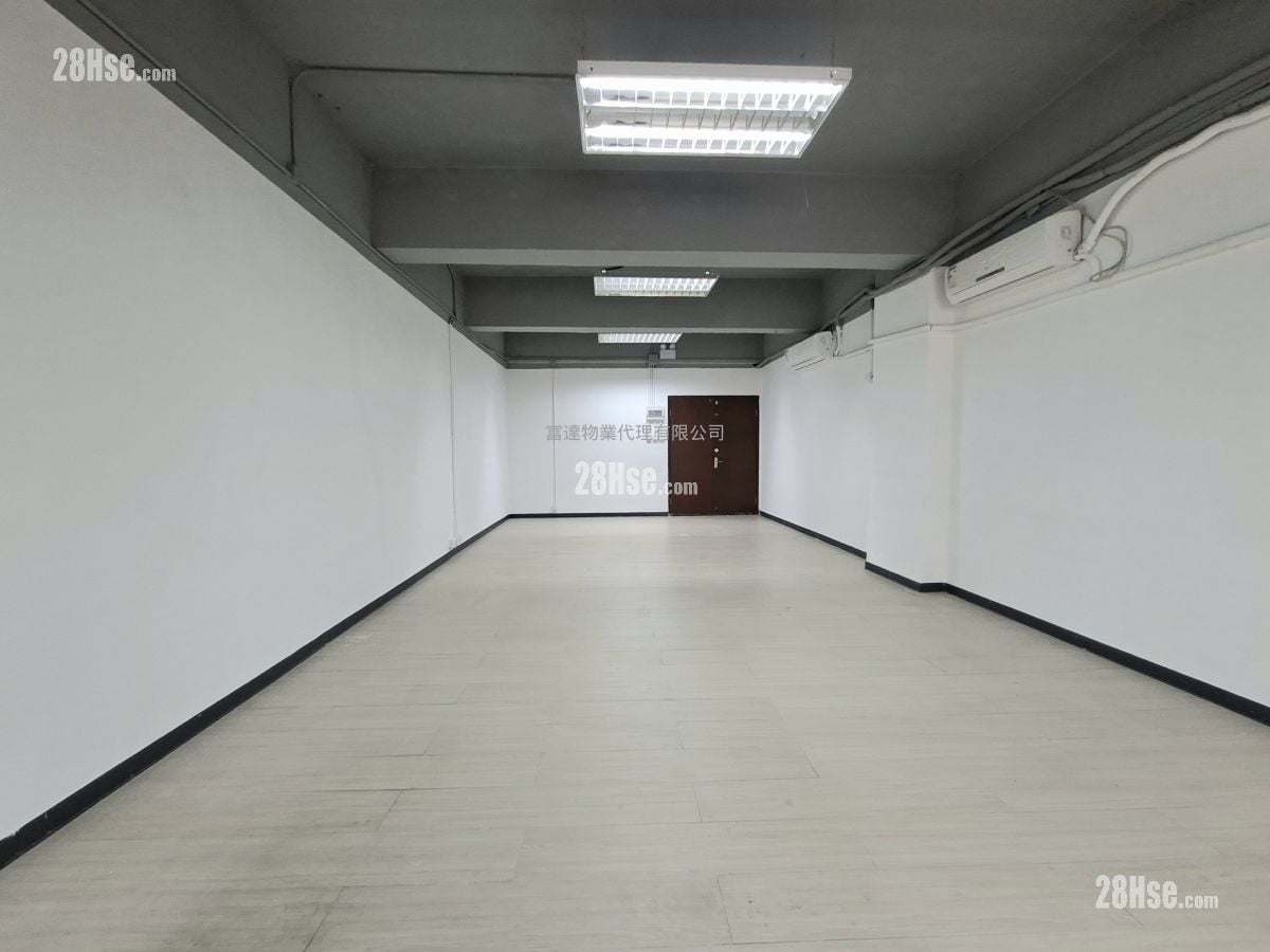 金凯工业大厦 租盘 520 平方尺