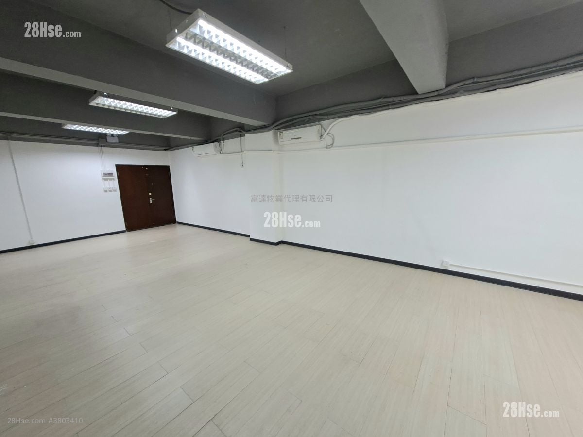 金凯工业大厦 租盘 520 平方尺